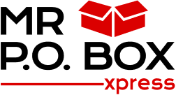 Logo de MR P.O. Box